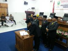 Dibahas Siang Malam, APBD Natuna Akhirnya Disahkan