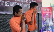 Komplotan Curanmor Batam Lakukan Aksi Berdasarkan Pesanan