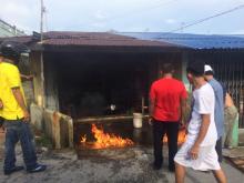 Percikan Api Sambar Bensin, Bengkel Motor di Karimun Nyaris Ludes