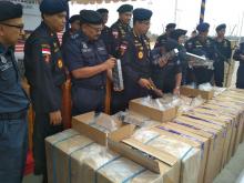 BC Selamatkan Kerugian Negara Rp 1,95 M di Perairan Batam