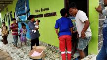 Tega, Bayi Hidrosefalus Dibuang Orangtuanya di Sagulung 