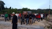 Duka Pemakaman Abdul Haris Nasution, Korban Tikaman Pelaut Mabuk