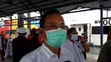 Dua Warga Meral Karimun Bergejala Covid-19 Ditetapkan PDP