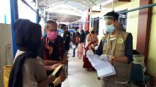 Banyak Penumpang Tidak Bawa Surat Kesehatan Terjaring di Pelabuhan Karimun