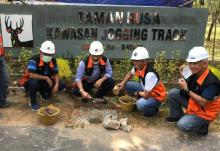 BP Batam Bangun Tiga Proyek Percantik Taman Kolam Sekupang