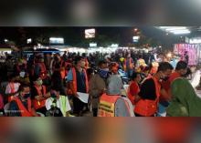 Terjaring Razia, 112 Warga Kawasan Punggur Langsung Di-rapid Test