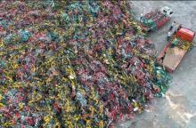 Ribuan Sepeda Bekas Asal China Banjiri Batam hingga Sumatera