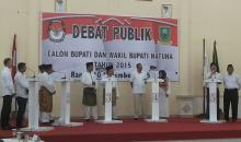Ini Dia Pemenang Pilkada Natuna Hasil Pleno KPU 
