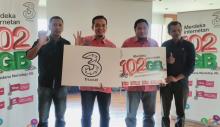  Sambut Kemerdekaan RI, Tri Luncurkan Dua Paket Jaringan 4G di Batam