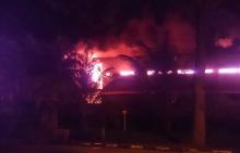 PT Caesar Tanjunguncang Terbakar