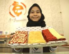 E-Brownies Sajikan Brownies 7 Rasa
