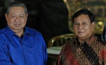 Prabowo Incar AHY Jadi Cawapres?
