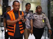 Abu Bakar Pinjam Uang Kock Meng untuk Suap Gubernur Nurdin Basirun