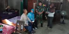 Kunjungan  Dinas Kesehatan Puskesmas dan Kodim Salatiga Ke Rumah Warga 