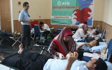 ATB Kumpulkan 144 Kantong Darah 