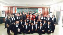 26 Advokat Ikadin Kepri Ambil Sumpah dan Janji di Pengadilan Tinggi Pekanbaru
