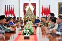 Jokowi Ajak Pengusaha Manfaatkan Momentum Perang Dagang AS-China