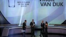 Virgil van Dijk Pemain Terbaik Eropa 2018-2019