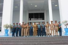 122 Personel Taruna dan Taruni AAL Tingkat IV Datang ke Natuna