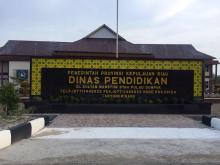 Disdik Kepri Utus 3 Pengawas Pembina Lidik SPN Dirgantara