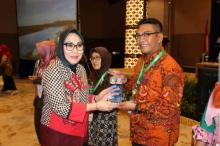 Dinkes Lingga Juara Pertama Senam Peregangan di Kepri