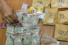 Ternyata 8.000 Butir Ekstasi di Rumah Oknum Polisi Berasal dari Batam