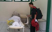 Sopir Taksi Tewas Diduga Over Dosis, Temannya Kabur