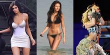 10 Selebriti Dengan Pinggul Paling Seksi di Dunia Hiburan 