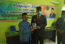 Silaturahmi dengan Kemenag Lingga, Pjs Bupati Singgung Kenyamanan Pilkada