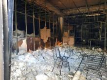 Saat Terbakar, Gedung E Kantor Bupati Karimun Tanpa Penjagaan