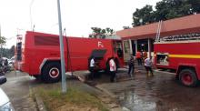 Perkantoran Logistik Bandara Hang Nadim Terbakar Lagi
