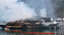 Kebakaran Kapal Pesiar Malaysia Tewaskan Satu WNI