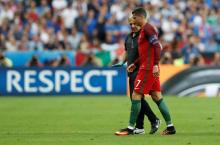 Cidera dan Ditandu ke Luar Lapangan, Ronaldo Justru Jadi Pelatih Portugal