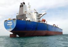Kapal Berbendera Kepulauan Marshall Lego Jangkar di Perairan Batam, Ini Penyebabnya