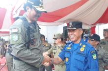 Nurdin Minta Petugas Damkar, Linmas dan Satpol PP Kerja Profesional