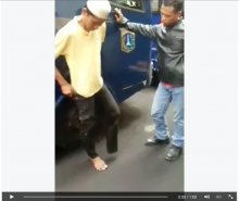 [VIDEO] Rahasia Pengemis Buntung Kaki Terbongkar