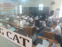Ujian CAT CPNS Bintan, 3 Orang Tak Hadir 47 Tak Lulus