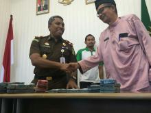 Rp 158 Juta Kerugian Negara Dikembalikan Kades Lancang Kuning Bintan