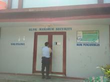 Mengintip Tahanan Super Ketat Lapas Barelang