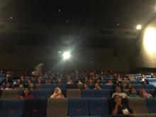 PT Schneider Batam Ajak Ribuan Karyawan Nobar Gundala Bareng Pemerannya