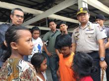 Banyak Anak-anak di Pasar Telaga Mas Karimun tak Mengenyam Pendidikan
