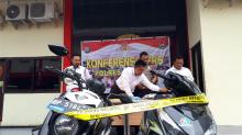 Maling di Karimun Incar Sepeda Motor Stang tak Dikunci