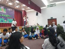 PT BIIE Peduli Pendidikan, Ajarkan Ratusan Pelajar Bijak Bermedsos