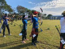Pemanah BIFZA ASC Raih 8 Medali di Johor, Malaysia