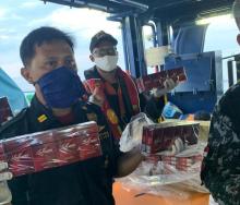 ABK Tinggalkan Kapal Bermuatan Rokok Ilegal Senilai Rp 10,4 M 