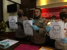 Dicari! Pelaku Pembunuhan di Batam, Ini 3 Sketsa Wajahnya