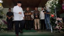 SBY Geram Usai Prabowo Melayat, Suaranya Bergetar dan Tangan Bersilang
