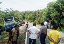 Empat Mobil Tabrakan Beruntun, Dua Pengemudi Luka Parah