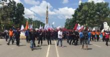 Ribuan Buruh di Batam Geram Kenaikan Tarif Listrik PLN Batam, Ancam Gugat Gubernur Nurdin