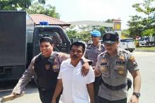 Sopir Taksi Pangkalan Diamankan Polisi di Tengah Demonstrasi